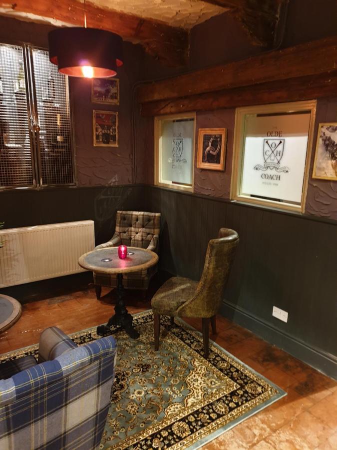 โอลด์ โค้ช เฮาส์ Hotel Kilsby ภายนอก รูปภาพ